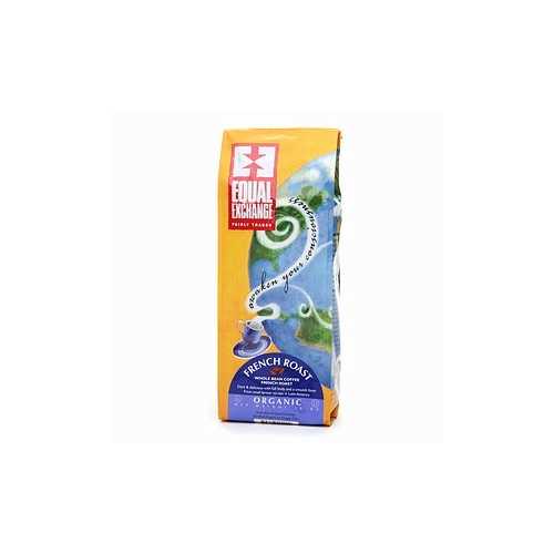 Equal Exchange French Roast Whole Bean Coffee (6x10 Oz)