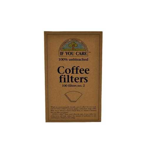 If You Care #2 Cone Brown Coffee Filter (1x100 CT)