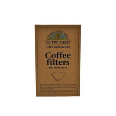 If You Care #2 Cone Brown Coffee Filter (1x100 CT)