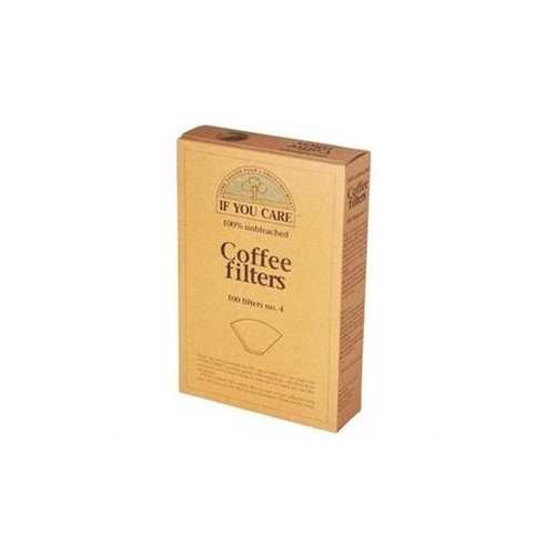 If You Care Coffee Filter #4 Cone Brown Coffee Filter (1x100 CT)