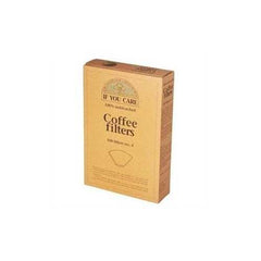 If You Care Coffee Filter #4 Cone Brown Coffee Filter (1x100 CT)
