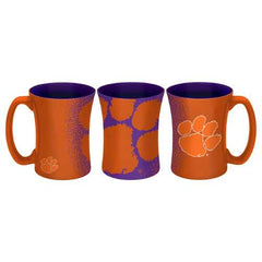 Clemson Tigers Coffee Mug 14oz Mocha Style Special Order