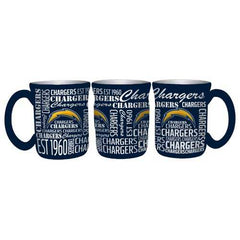 Los Angeles Chargers Coffee Mug 17oz Spirit Style
