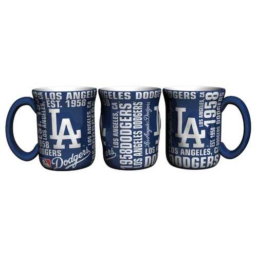 Los Angeles Dodgers Coffee Mug 17oz Spirit Style