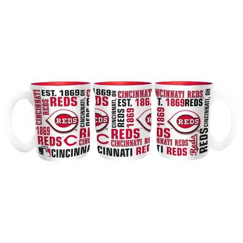 Cincinnati Reds Coffee Mug 17oz Spirit Style Special Order
