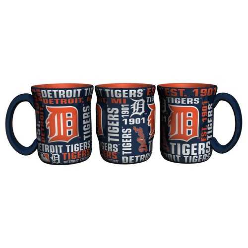 Detroit Tigers Coffee Mug 17oz Spirit Style