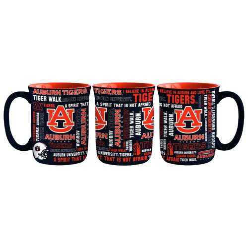 Auburn Tigers Coffee Mug 17oz Spirit Style Special Order