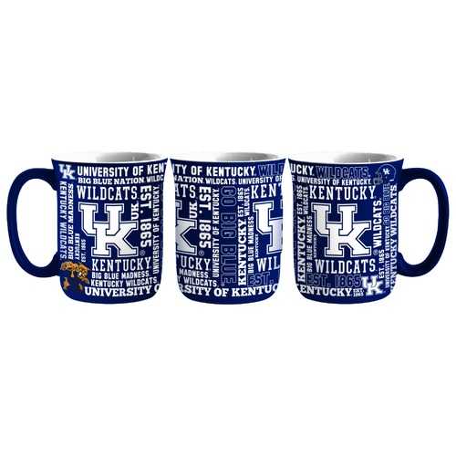 Kentucky Wildcats Coffee Mug 17oz Spirit Style Special Order