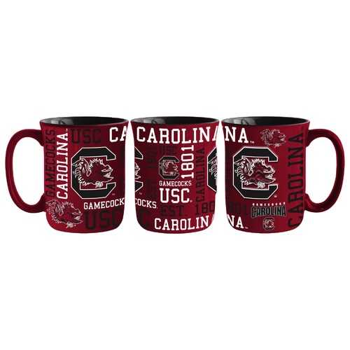 South Carolina Gamecocks Coffee Mug 17oz Spirit Style