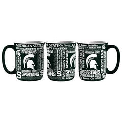 Michigan State Spartans Coffee Mug 17oz Spirit Style