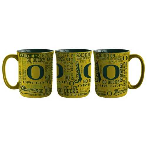 Oregon Ducks Coffee Mug 17oz Spirit Style