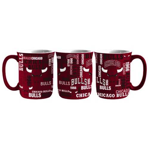 Chicago Bulls Coffee Mug 17oz Spirit Style Special Order