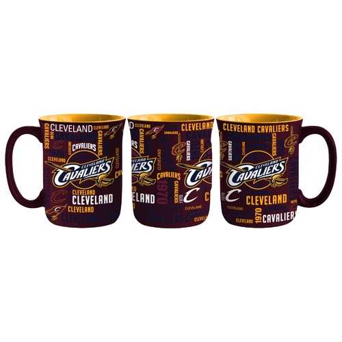 Cleveland Cavaliers Coffee Mug 17oz Spirit Style Special Order