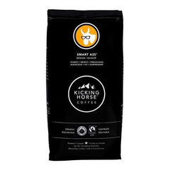 Kicking Horse Whole Bean Coffee Smartass (6x10 OZ)