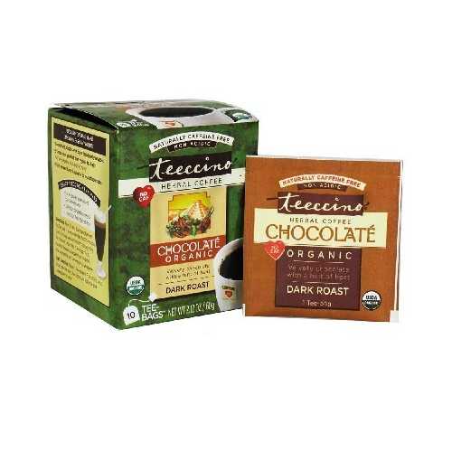 Teeccino Chocolate Coffee Ssrv (6x10BAG )