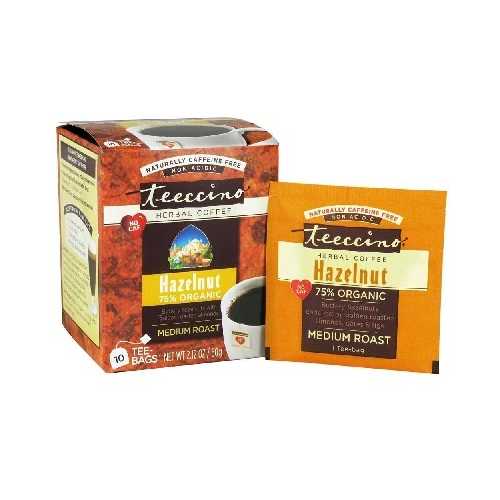 Teeccino Hazelnut Ssrv (6x10BAG )