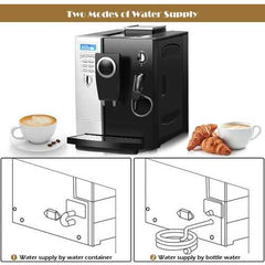 Super-Automatic Espresso Maker Machine with Milk Frother