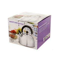 Whistling Stainless Steel Tea Kettle ( Case of 1 )