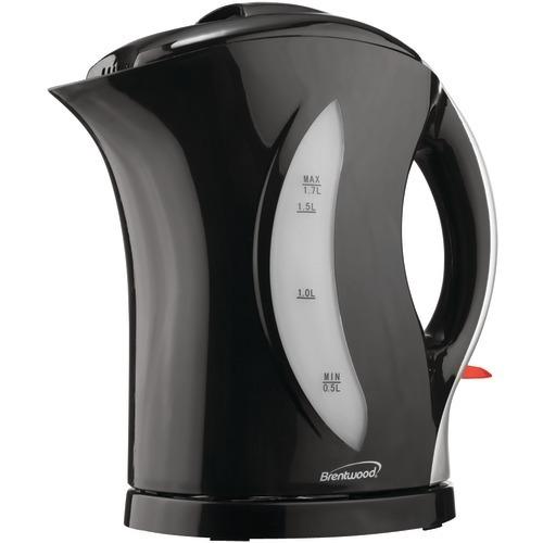 Brentwood 1.7-liter Cordless Plastic Tea Kettle (pack of 1 Ea)